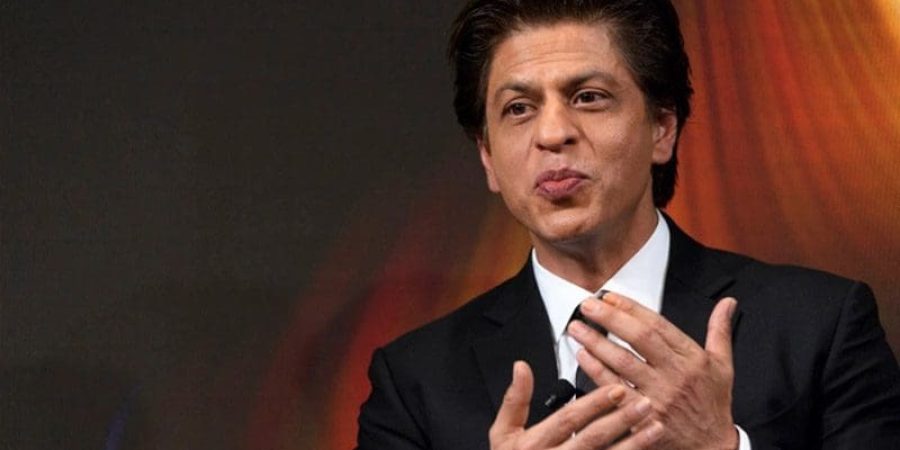 نجم السينما الهندية شاروخان (الأوروبية)