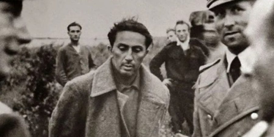 صورة لياكوف وهو بقبضة الألمان