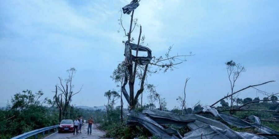 بؤرة كورونا.. إعصار مدمر يضرب ووهان الصينية