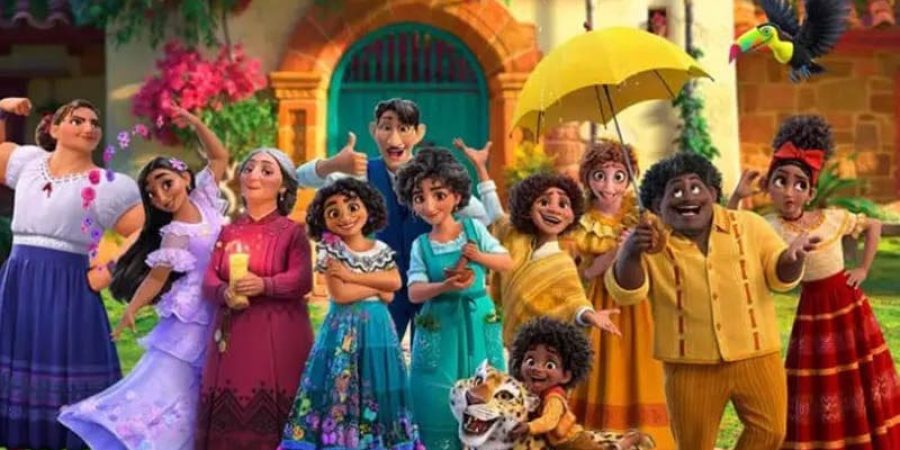 بلغت إيرادات فيلم "إنكانتو" 234 مليون دولاًر (مواقع التواصل)