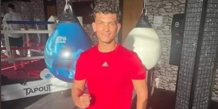 الملاكم رامز حسام