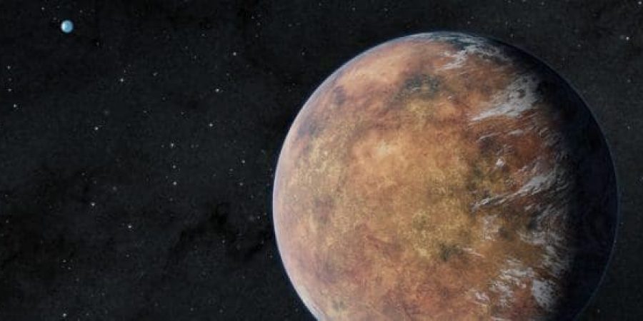 الكوكب يقع على بعد حوالي 100 سنة ضوئية | Source: NASA