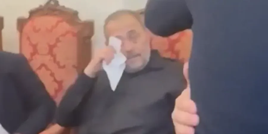 أول ظهور لجورج وسوف بعد وفاة ابنه