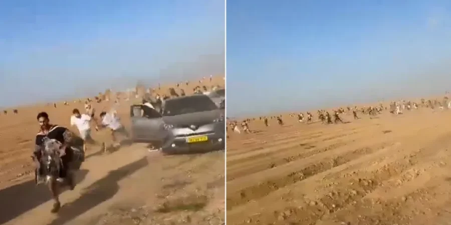 طوفان الأقصى