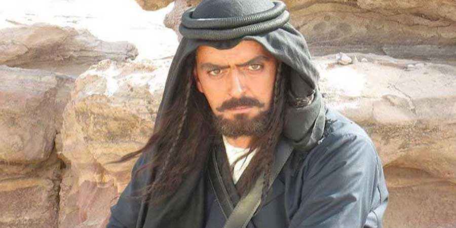 الفنان الأردني أشرف طلفاح