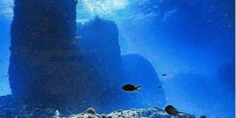 علماء يكتشفون ميناءً مغمورًا بالمياه