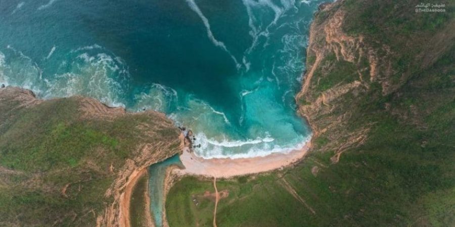 شاطئ وادي عفول شاطئ  وادي عفول