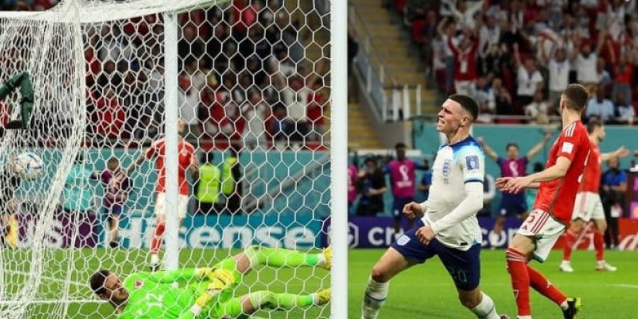 فرحة فودين بالهدف