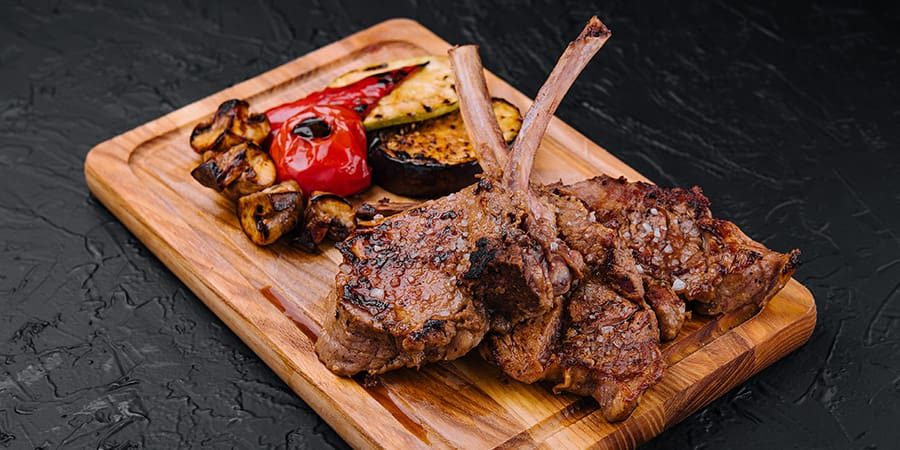 شواء اللحم، تعبرية