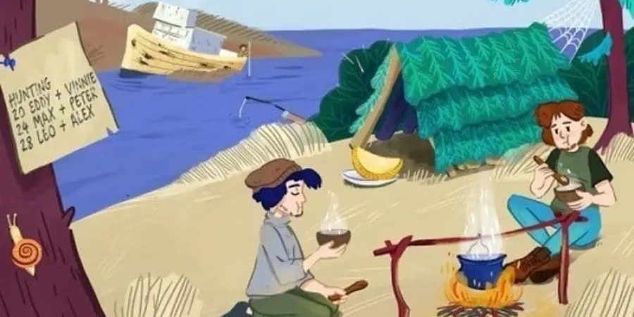 حل هذه الخدعة البصرية قد تبدو بسيطة في ظاهرها لكنها تحتاج إلى التركيز