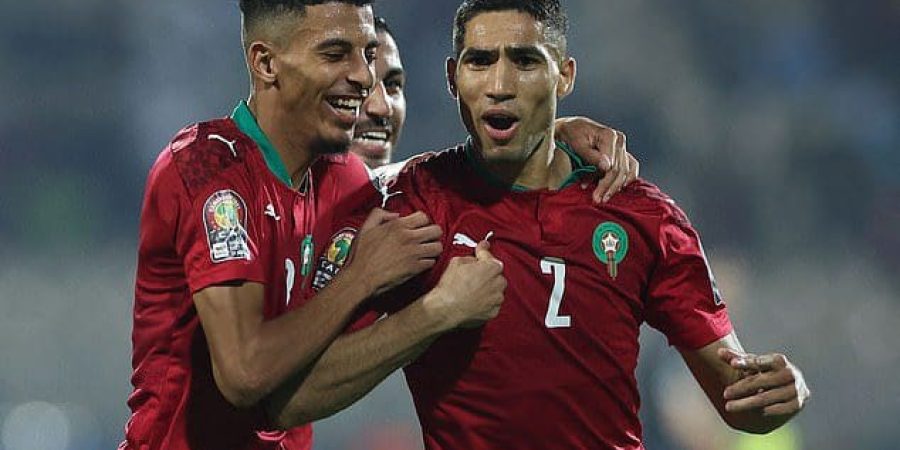 فرحة أشرف حكيمي بعد هدفه