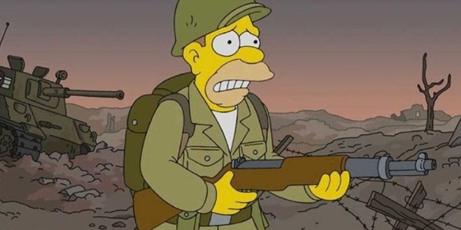 المسلسل الكرتوني الأميركي الشهير "سيمبسون"
