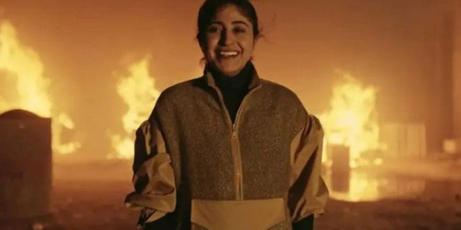 شجون الهاجري بطلة مسلسل "بيبي" (مواقع التواصل)