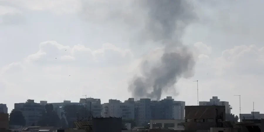 طوفان الأقصى: إطلاق الصواريخ من غزة على إسرائيل - وكالات