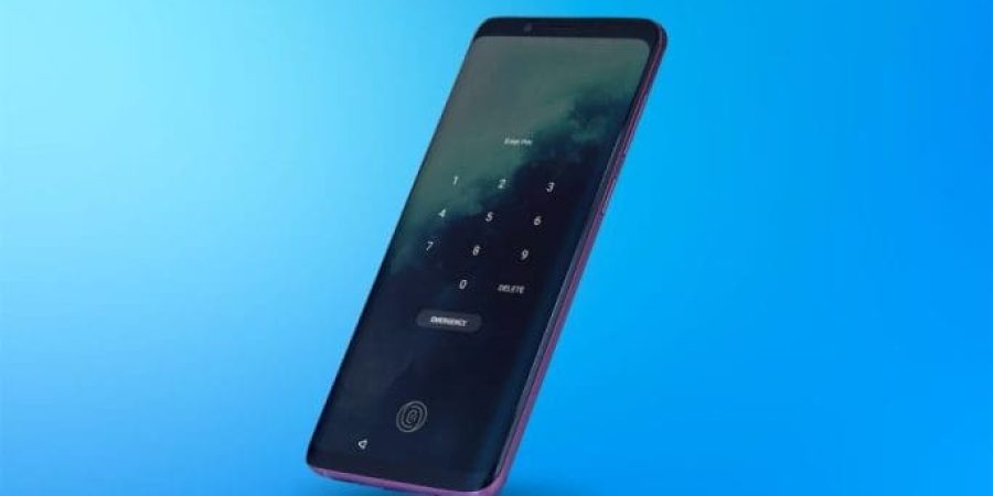 قفل الهاتف الذكي