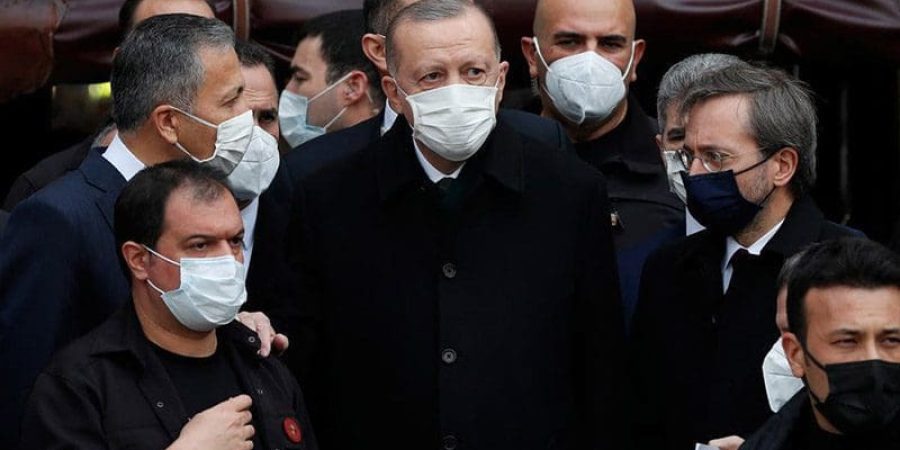 الرئيس التركي رجب طيب أردوغان (أرشيفية- رويترز)