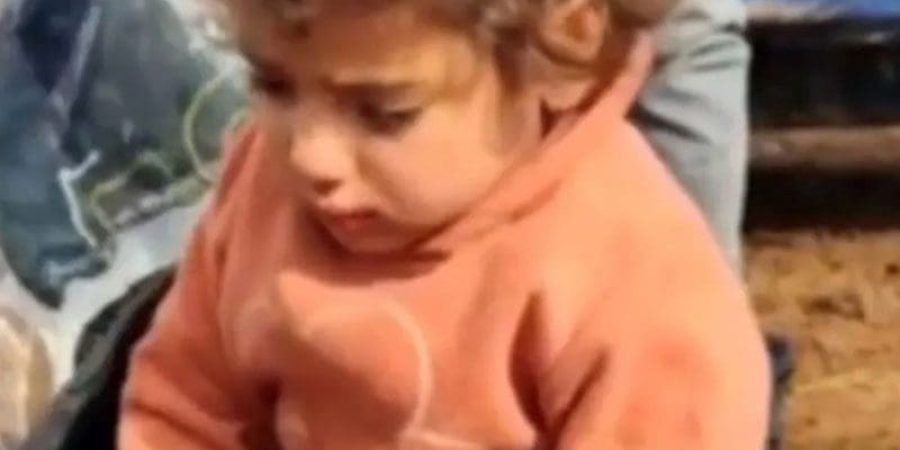 الطفلة السورية ـ أرشيفية