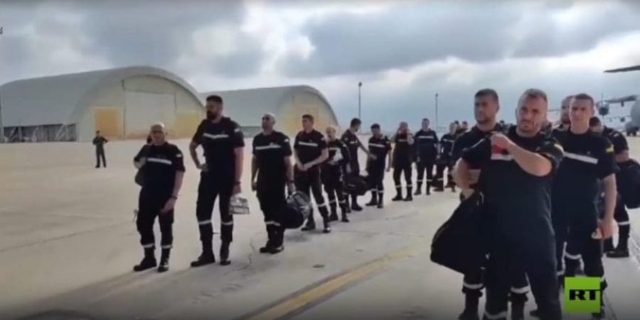 فريق بحث وإنقاذ عسكري إسباني يتوجه إلى المغرب