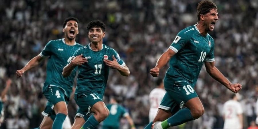 فرحة عراقية بالتأهل