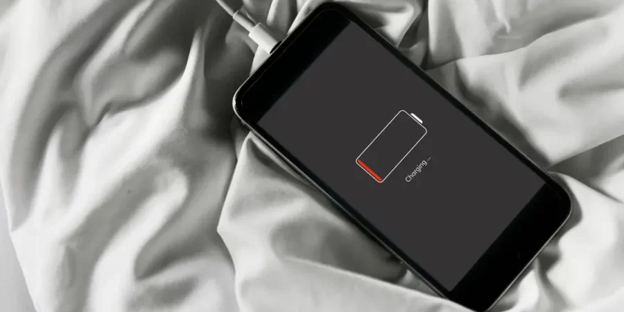 شحن الهاتف، تعبيرية