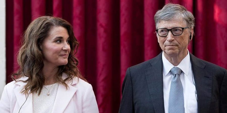 ميليندا وبيل غيتس (أرشيفية من رويترز)