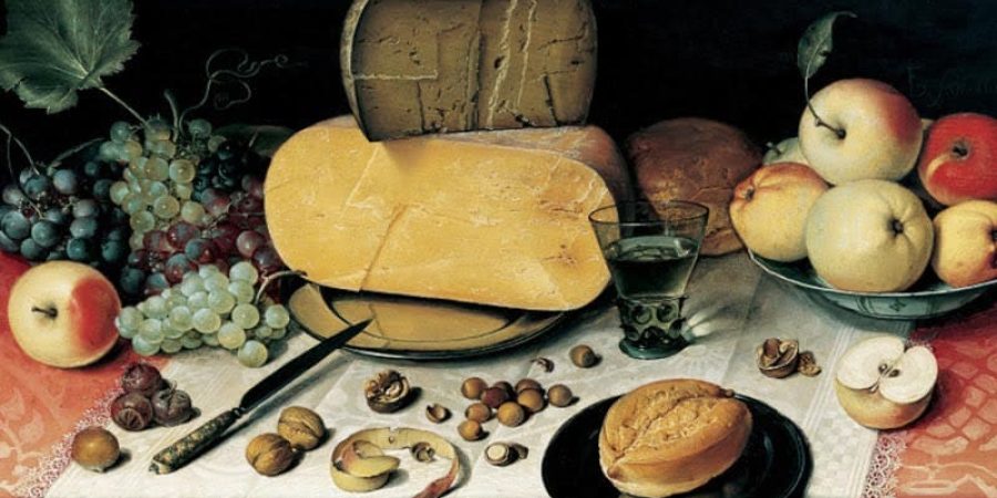 لوحة "وجبات الإفطار" للرسام الهولندي فلوريس فان ديك (ويكيميديا)