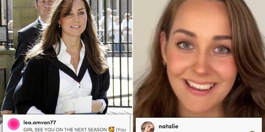 شبيهة الأميرة كيت ميدلتون