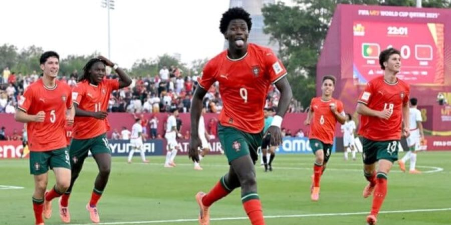 فرحة برتغالية بالأهداف