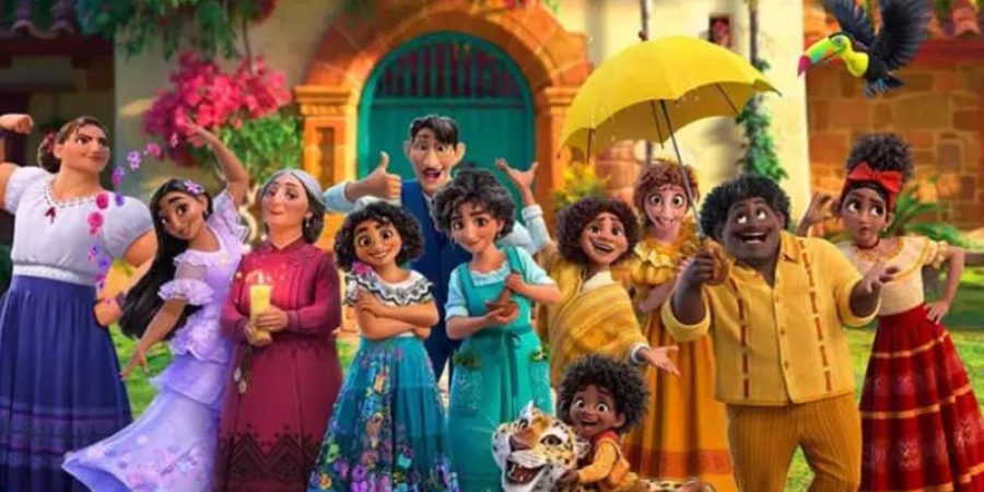 النقاد يتوقعون اقتناص فيلم إنكانتو جائزة أفضل فيلم رسوم متحركة بأوسكار 2022 (مواقع التواصل الاجتماعي)