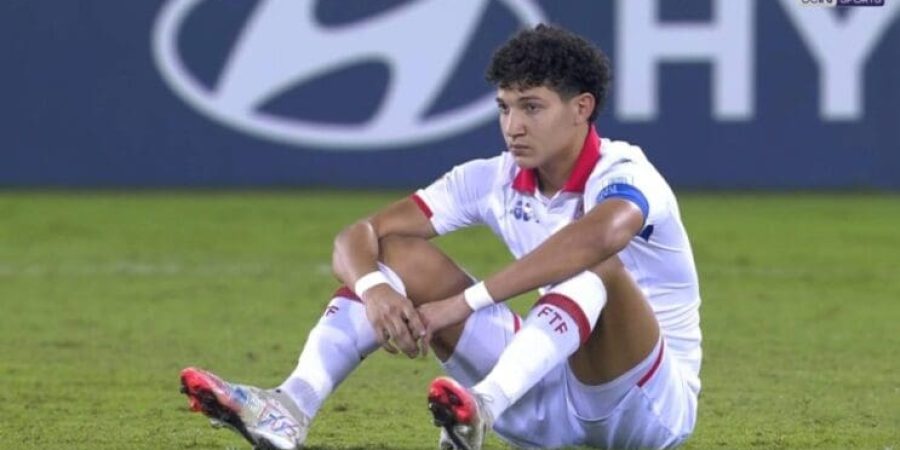 حسرة تونسية بعد الخسارة