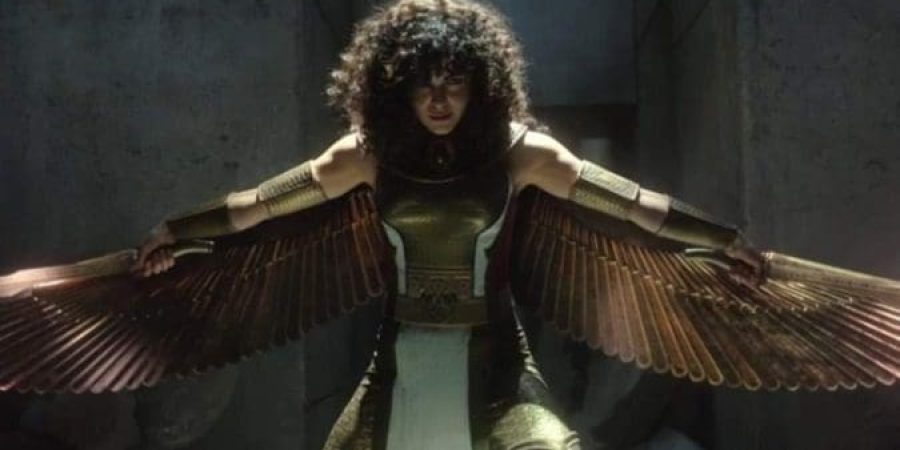 مي القلماوي بطلة خارقة عربية استحوذت على انتباه العالم (مواقع التواصل الاجتماعي)