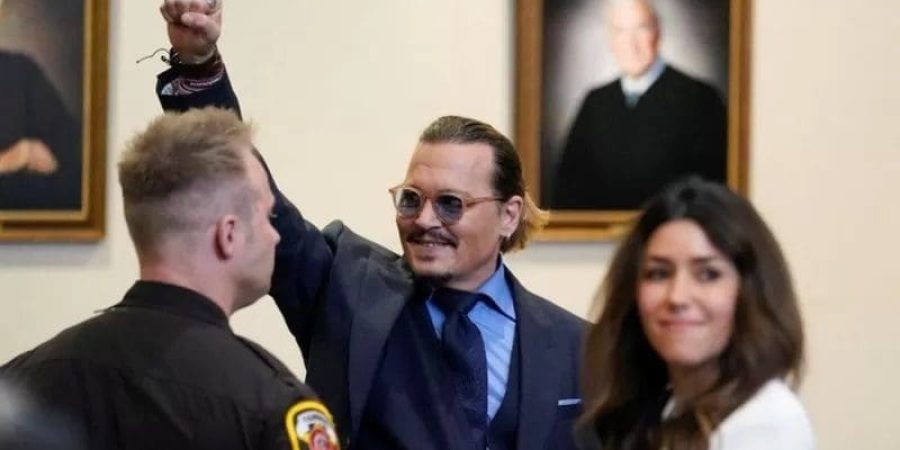 جوني ديب يربح معركته ضد آمبر هيرد