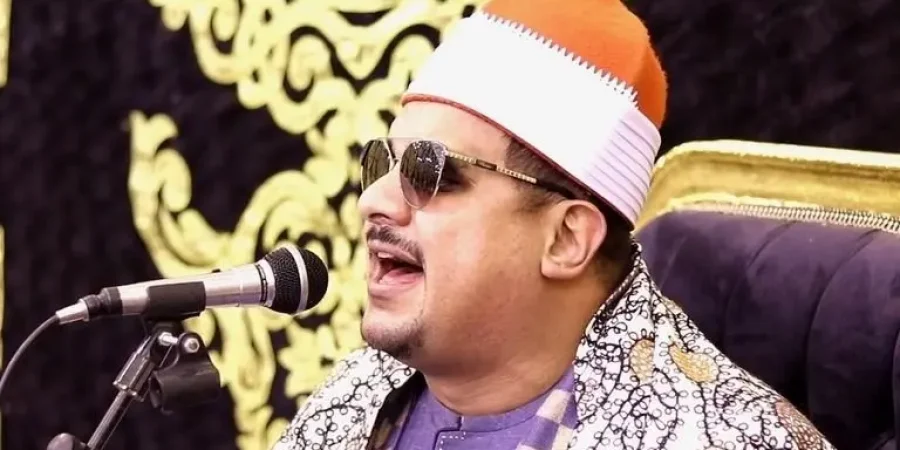 المقرئ الشهير ممدوح عامر