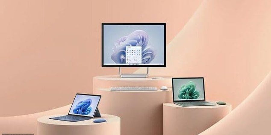 إطلاق الجهاز اللوحي Surface Pro 9 الجديد