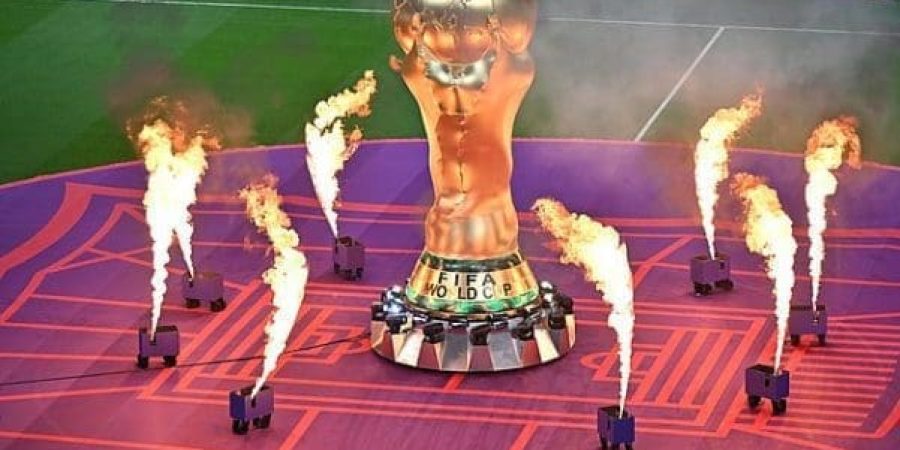 حفل افتتاح النسخة الـ22 لكأس العالم بقطر