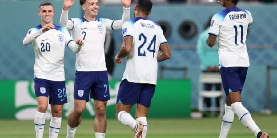 فرحة الإنجليز بالسداسية