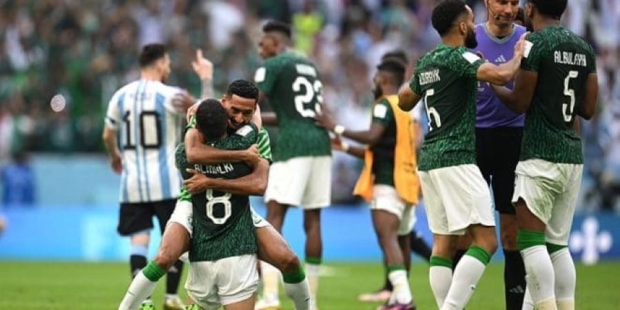 فرحة الأخضر بالفوز على التانجو