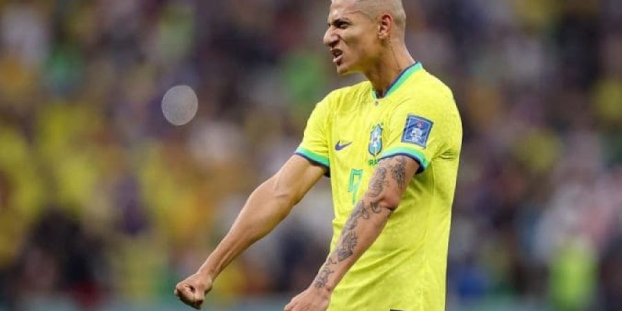 ريتشادليسون يسجل للبرازيل