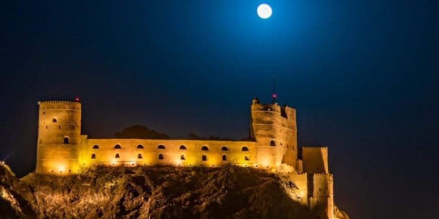 65 قلعة الجلالي التاريخية بعدسة المصور السيابي