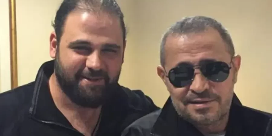 جورج وسوف وابنه الراحل وديع