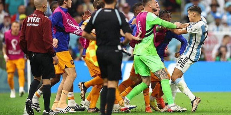 صدام لاعبي التانجو والطاحونات