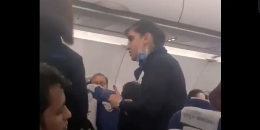 من الفيديو الذي انتشر بشكل كبير على وسائل التواصل الاجتماعي.