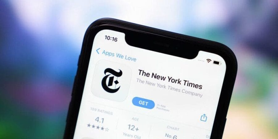 صحيفة "نيويورك تايمز"