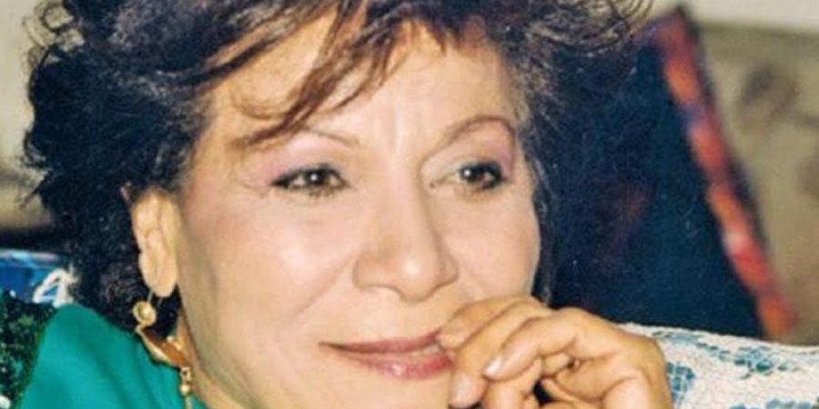 الفنانة المصرية الكبيرة عايدة عبدالعزيز ـ أرشيفية