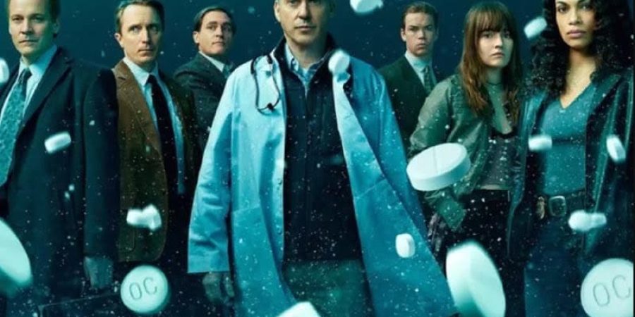 مسلسل "دوبسيك" يروي كارثة انتشار المواد الأفيونية في صناعة الدواء (مواقع التواصل)