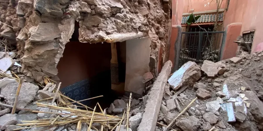 زلزال المغرب