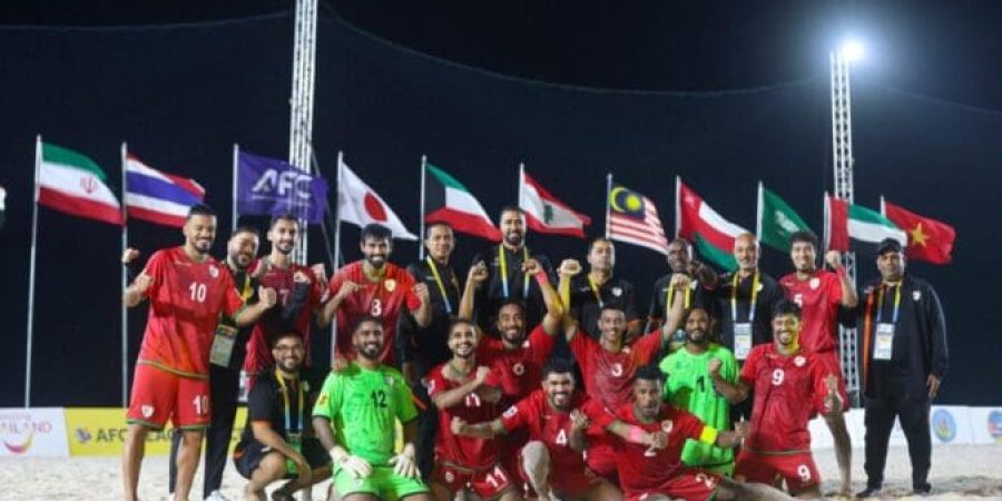 مُنتخبنا الشاطئي يبلغ ربع نهائي كأس آسيا