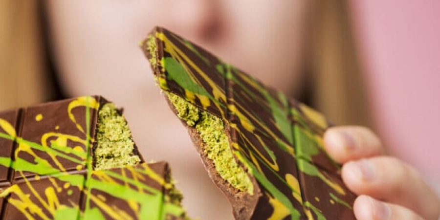 شوكولاتة دبي