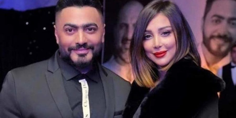 6b896bd0 تامر حسني وبسمة بوسيل | العربية