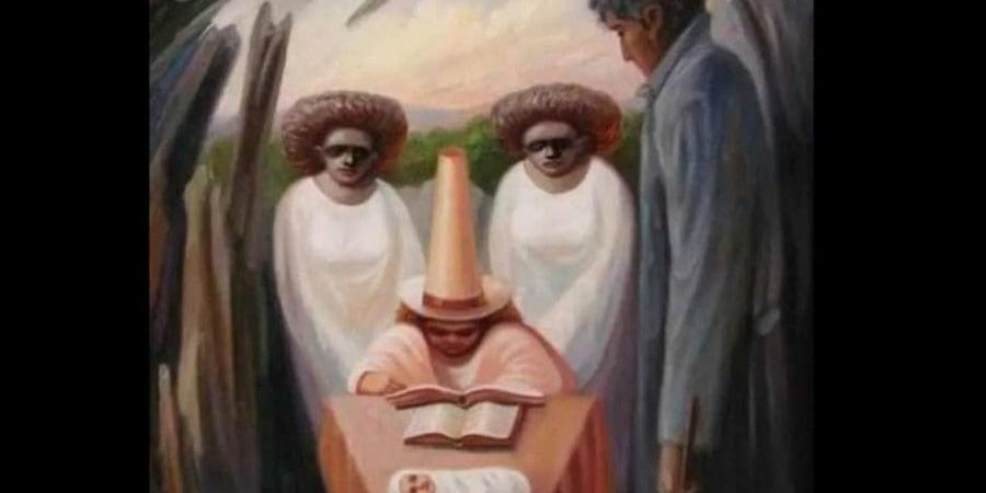 صورة واحدة وعدة تفسيرات